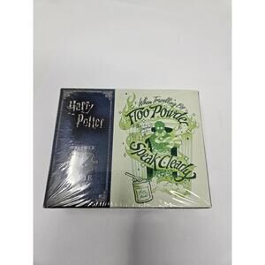Harry Potter Floo Powder Speak Clearly 200 Piece Puzzle  - New Sealed USAOPOLY